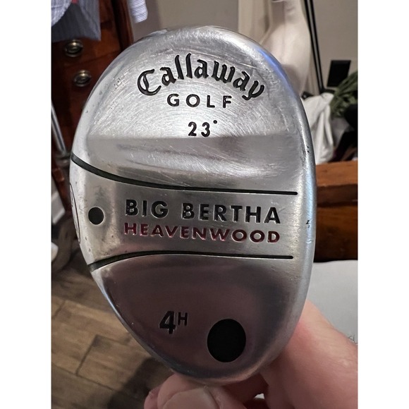 callaway big bertha heavenwood 4 hybrid‎ - Picture 1 of 6